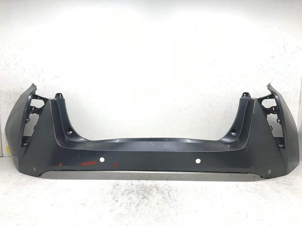 Rear Bumper Cover Gray Toyota Prius Two Three Four 16-18 w/Sensor Holes OEM