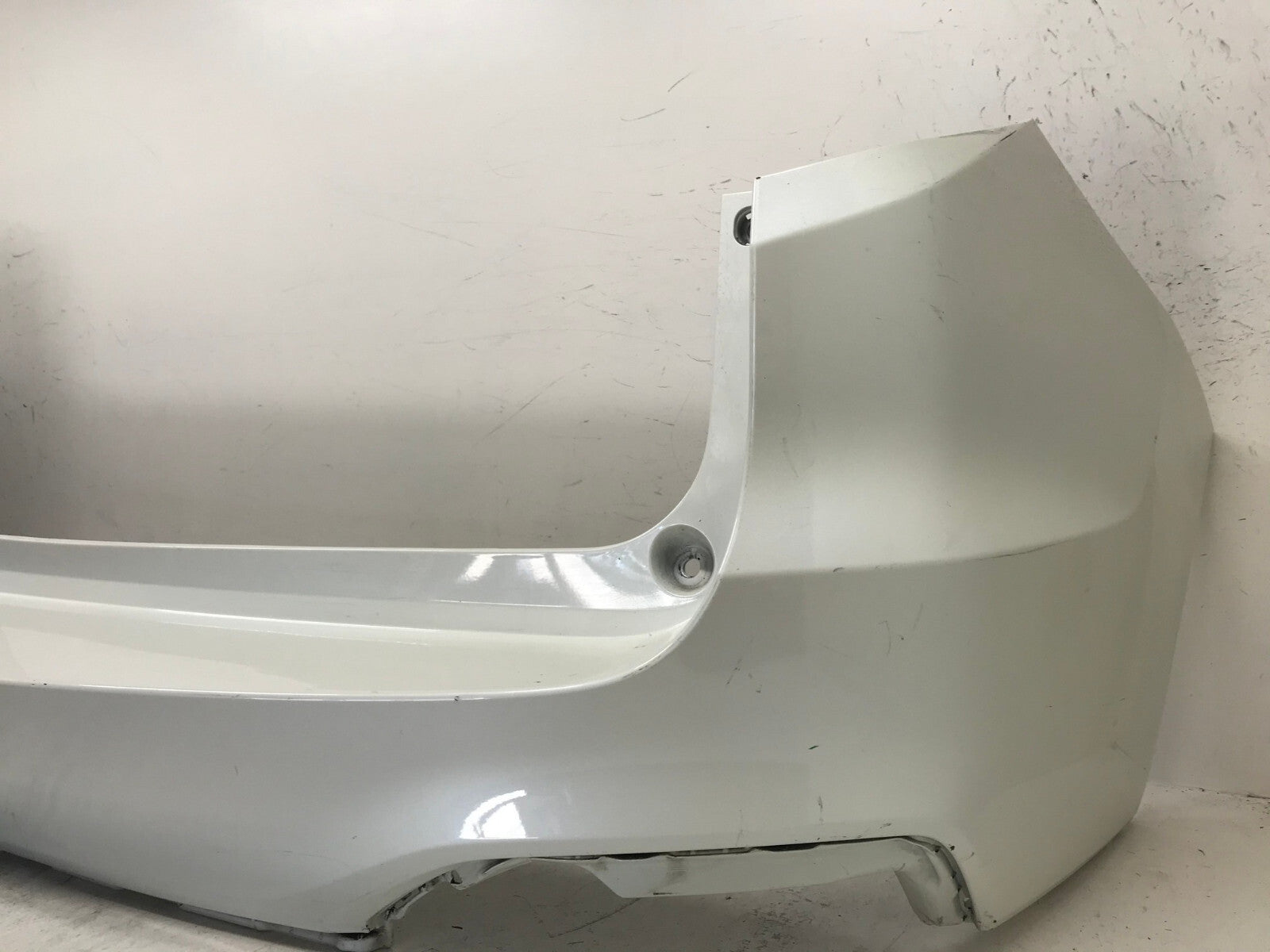 Rear Bumper Cover White 2016 2017 2018 Acura RDX Base/Tech 71501-TX4-ZY00 OEM