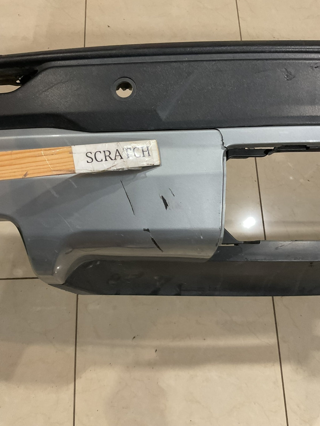 Rear Bumper Cover Lower Black 2024-2026 GMC Acadia 84926829 OEM