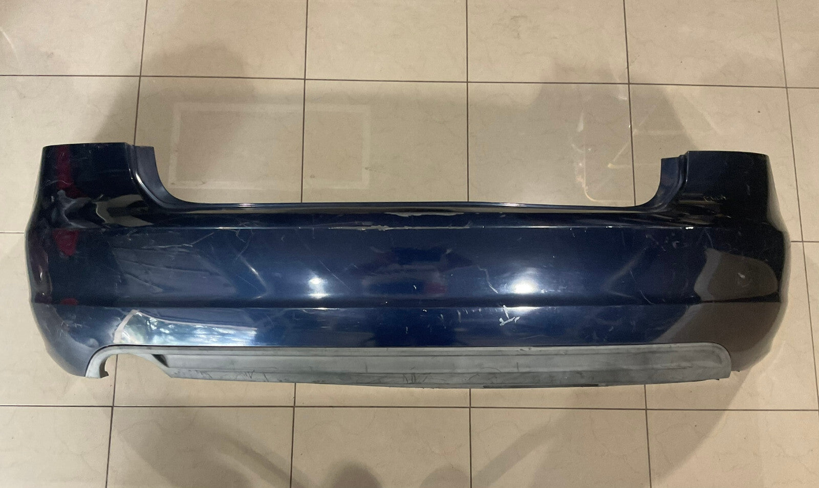 Rear Bumper Cover Blue 2012-2015 Volkswagen Passat B7 561+807+421+B OEM
