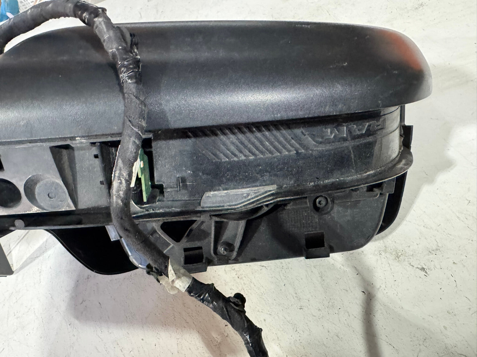Right Rear View Heated camera Mirror Black 2019-2022 Ram 1500 2622.78006 OEM