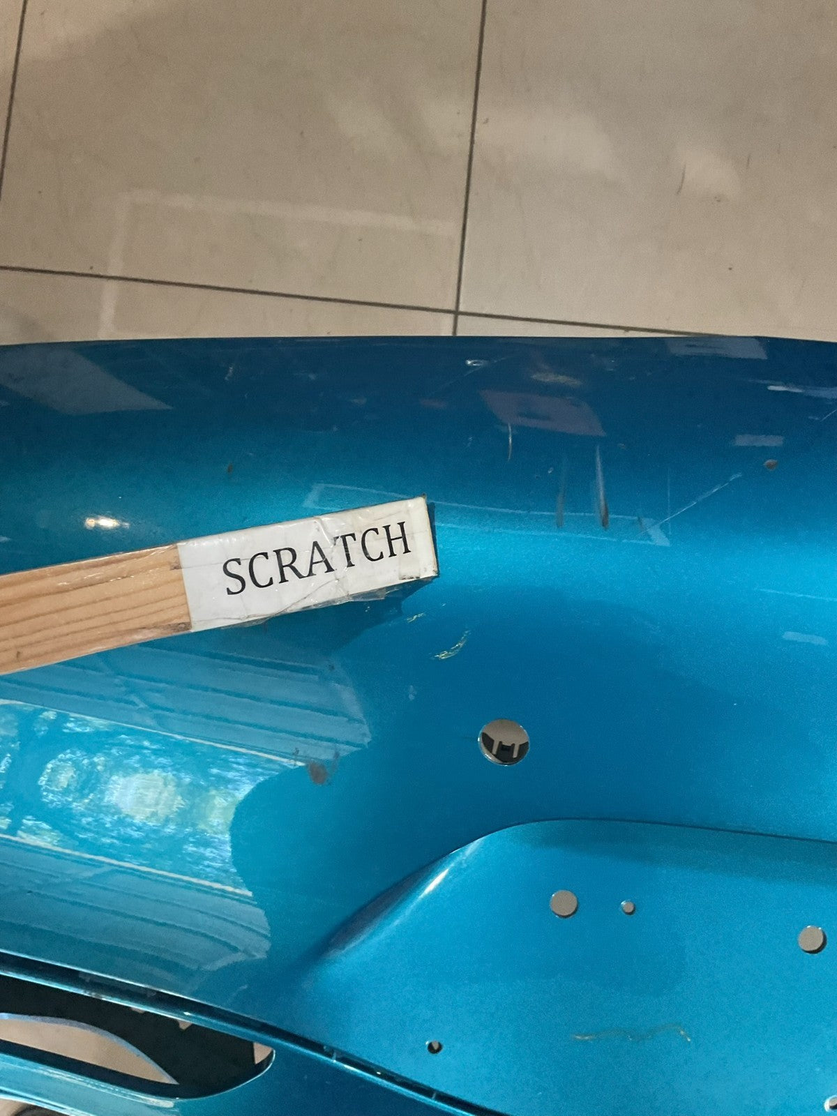 Rear Bumper Cover Blue Mercedes Benz SL series 2025 sL series 2025 OEM