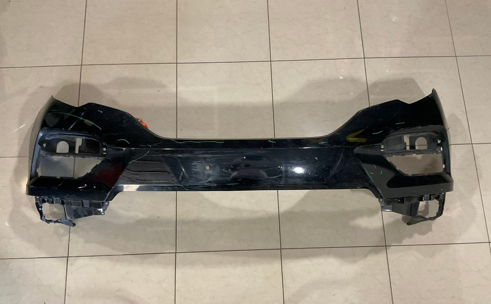 Front Bumper Cover Black Honda Pilot LX EX L Touring 16-18 71101+tg7+a000 OEM