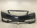 Front Bumper Cover Gray 2013-2015 Acura ILX CAPA