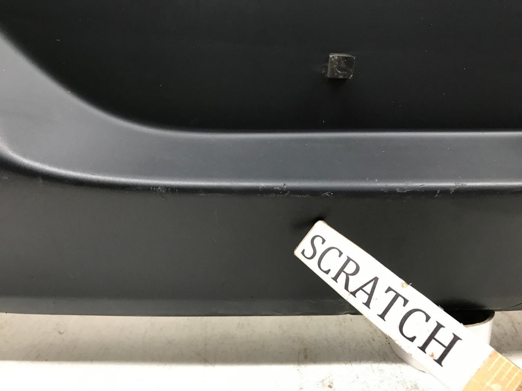 Rear Lower Bumper Cover Black 2014-2018 Jeep Cherokee 68203261A OEM