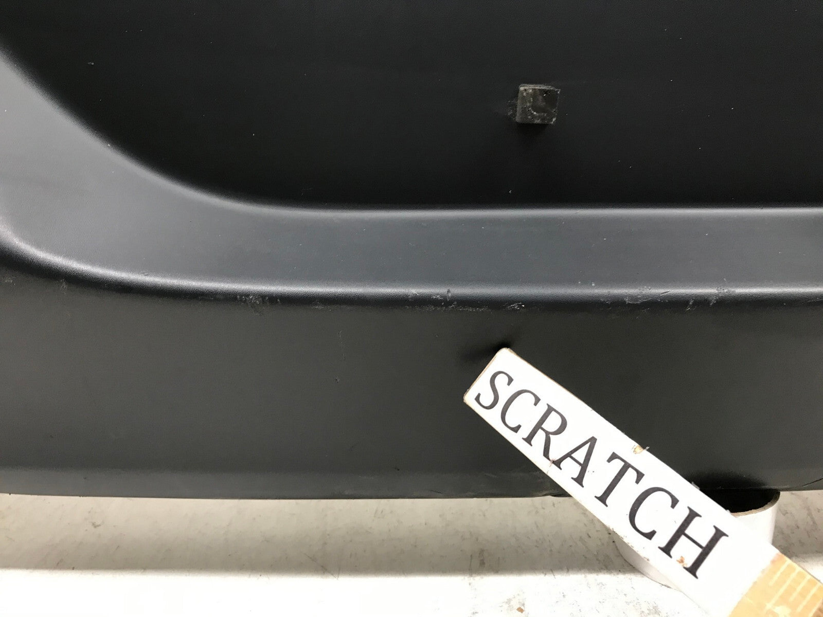 Rear Lower Bumper Cover Black 2014-2018 Jeep Cherokee 68203261A OEM