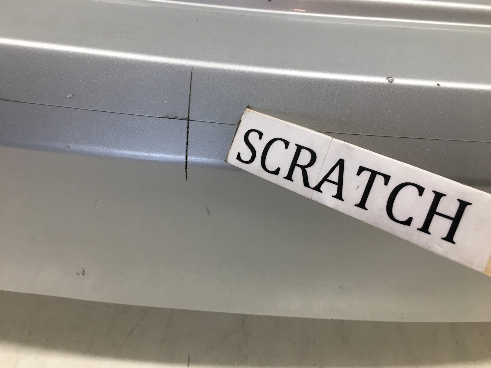 Rear Bumper Cover Kia Forte EX/LX/SX 2010-2013 86611-1M000 Original