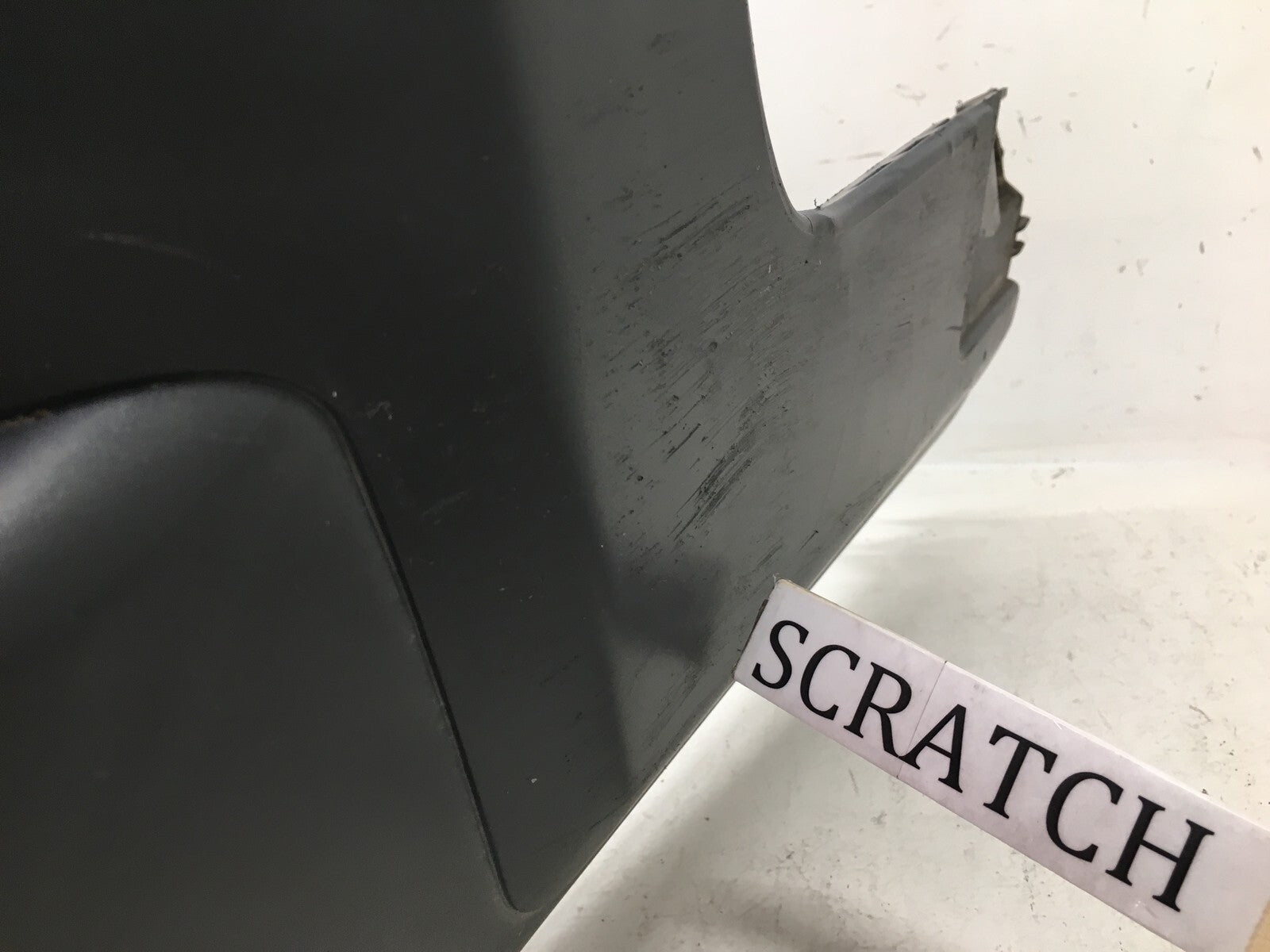 Rear Bumper Cover Land Rover LR3 HSE/SE w/Sensor Holes 05-2008 9H22-17D822 OEM2