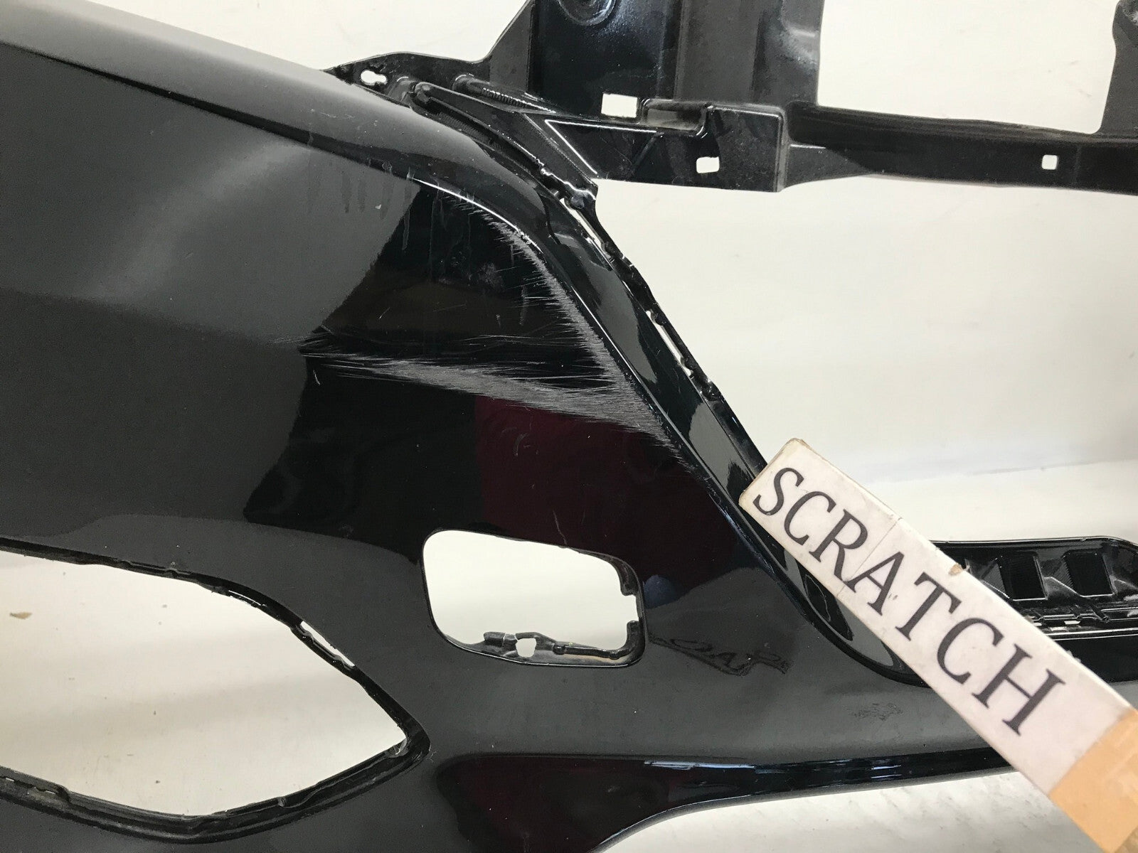 Front Upper Bumper Cover Honda HR-V EX/EX-L/Tour Black 19-21 71100-T7W-A100 OEM