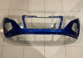 Front Bumper LOCAL Blue 2022 2023 Hyundai Tucson 86511+cw000 OEM