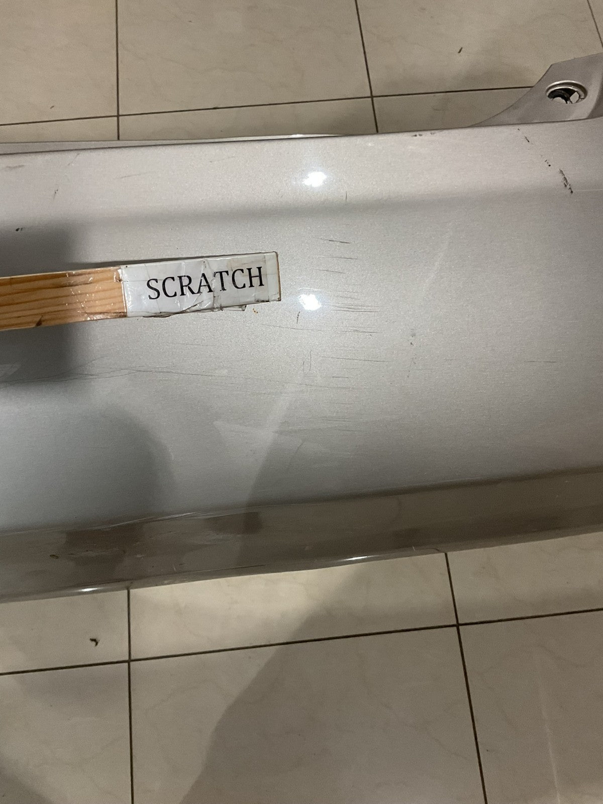 Rear Bumper Cover Gold Toyota Camry Base CE LE XLE 4 Cylinder 52159+06440 OEM