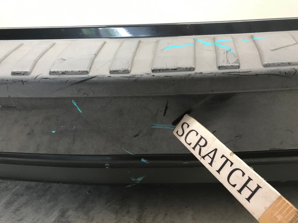 Rear Bumper Cover Gray Subaru Forester 2.5i 2.0XT 2014-2016 57704SG012 OEM