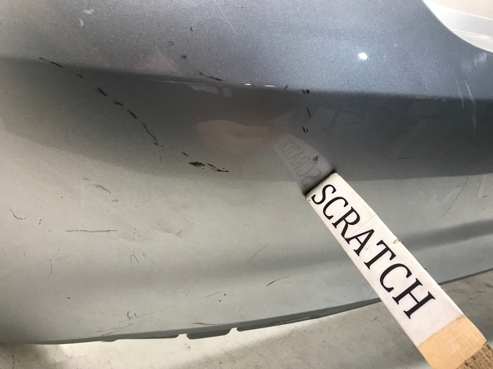 Rear Bumper Cover Toyota Camry LE/XLE/SE/XSE/Hybrid 2015 2016 2017 CAPA