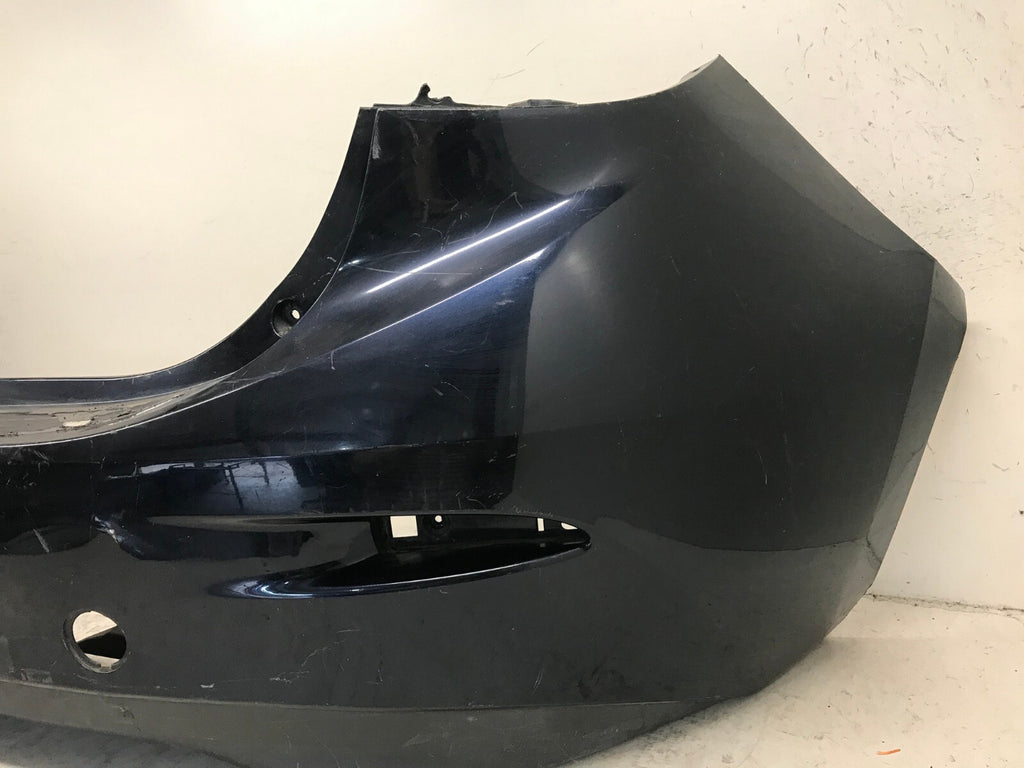 Rear Bumper Cover Blue Mazda 3 Saloon 2014-2016 BHN1-50221 OEM