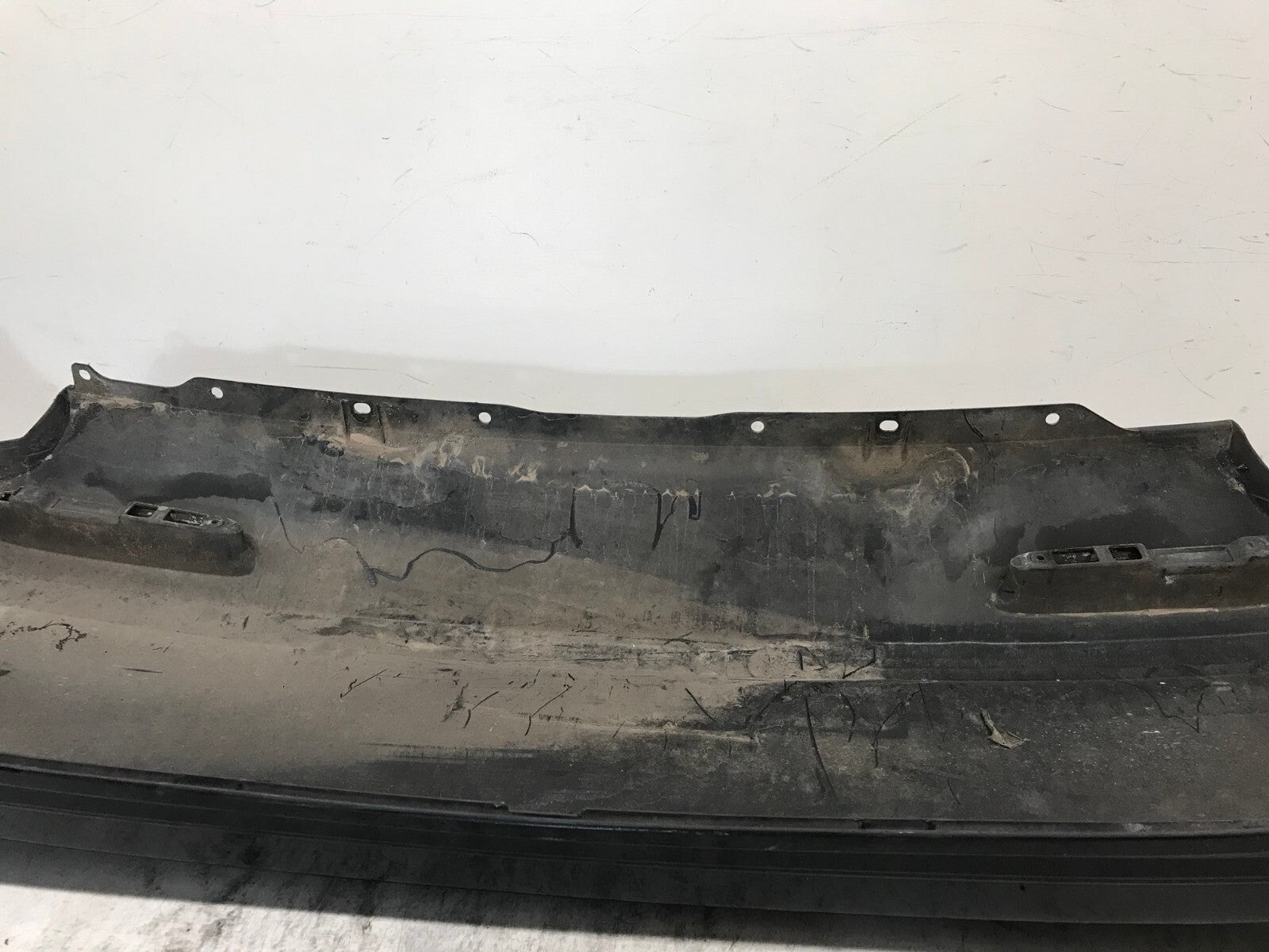 Rear Bumper Cover Black 2005-2008 Honda Accord 71501-SEAX-ZZ00 OEM