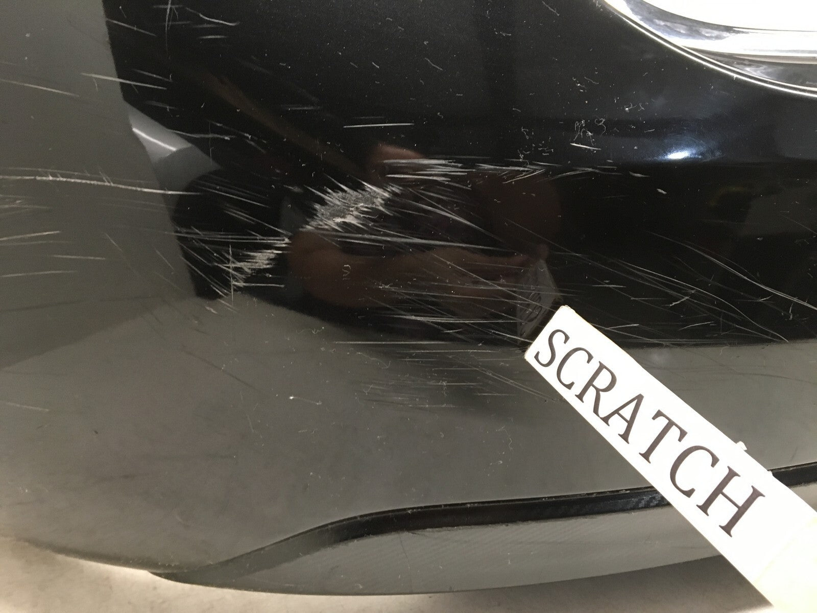 Rear Bumper Cover Toyota Corolla L LE S Plus ECO ECO Plus LE ECO 218 14-18 OEM2
