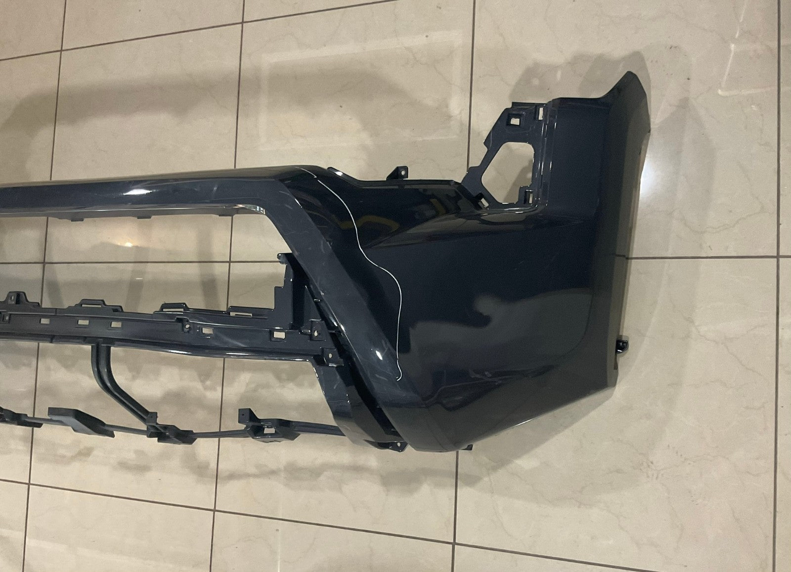 Front Bumper Cover Grey 24 25 Toyota Tacoma 52119AK010 OEM