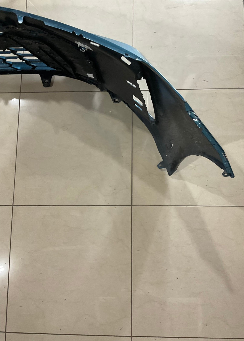 Front Bumper Cover Blue 2025 Toyota Camry LE 52119+AQ019 OEM