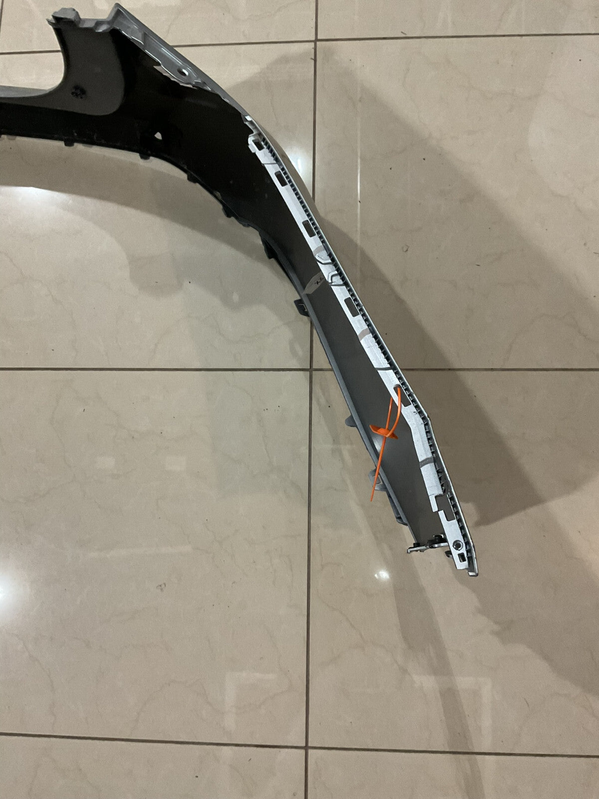 Rear Upper Bumper Cover Grey Hyundai Palisade 2023 2024 86611-SBCA0 OEM