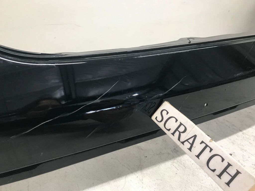 Front Upper Bumper Cover Honda CR V LX EX EX L Touring Black 17 18 OEM5