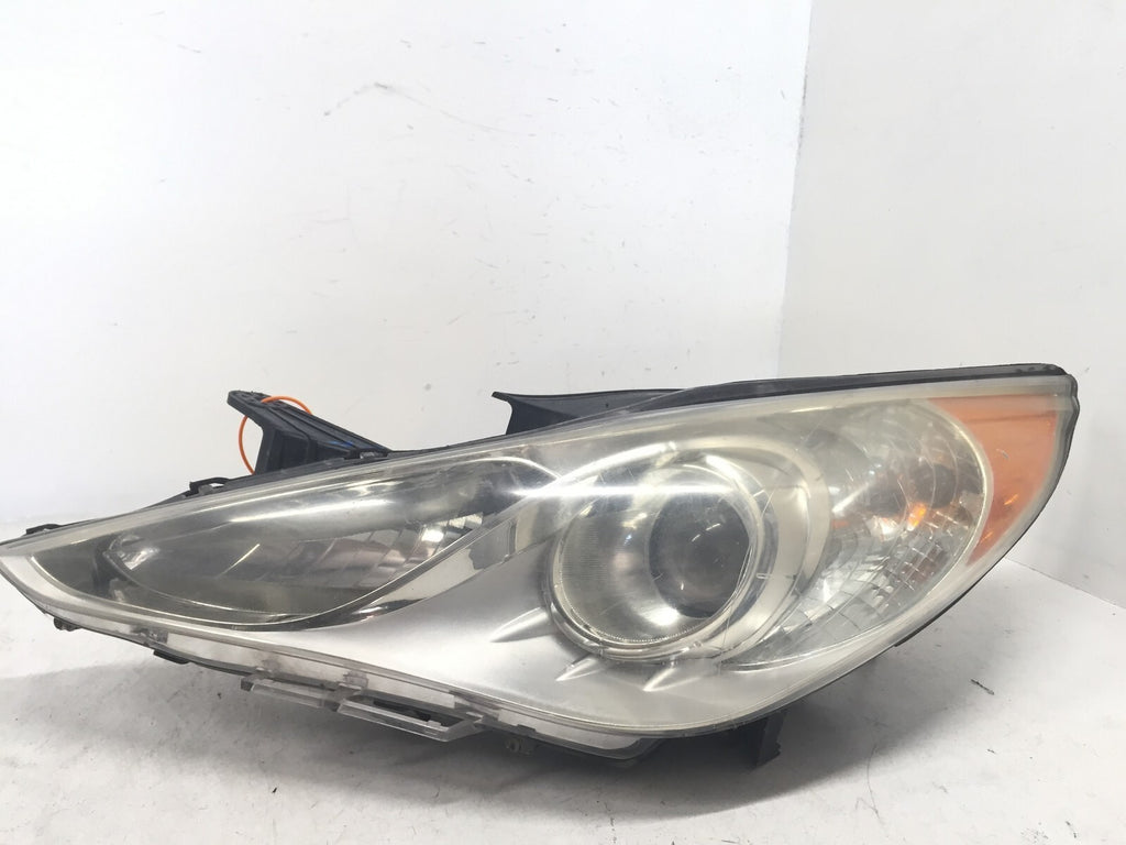 Projector Headlight Damaged Left Driver Side Hyundai Sonata 2011-2014 CAPA