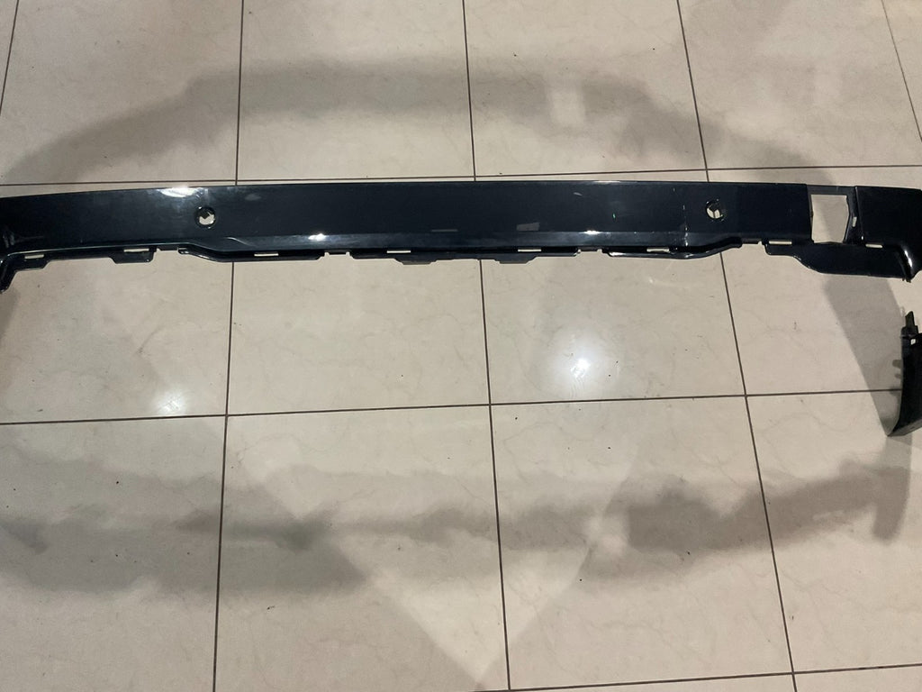 Rear Bumper Lower Valance Black 2019 - 2022 BMW X7 G07 5112+7209786 OEM