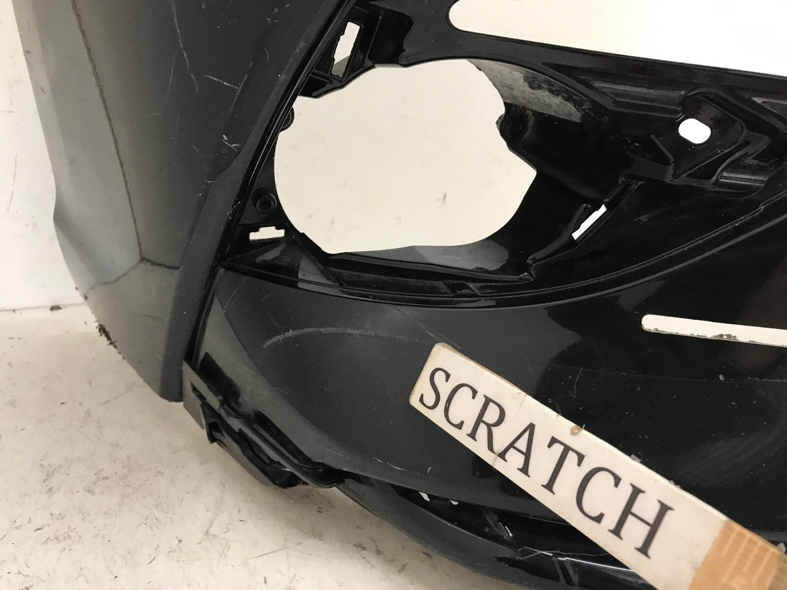 Front Bumper Cover Black 2021-2023 Toyota Camry SE/XSE/Hybrid SE 52119-06E20 OEM