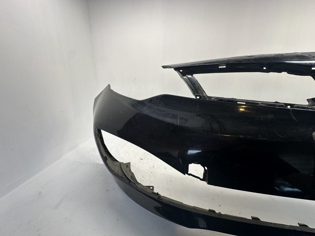 Front Bumper Cover black 2012-2015 Kia Rio 865111W000 OEM