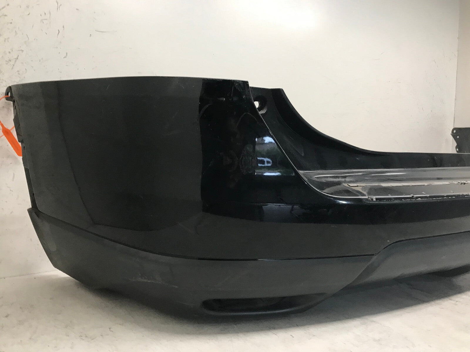 Rear Bumper Cover Black Nissan Rogue S SL SV 2014-2016 85022-9TA0H OEM