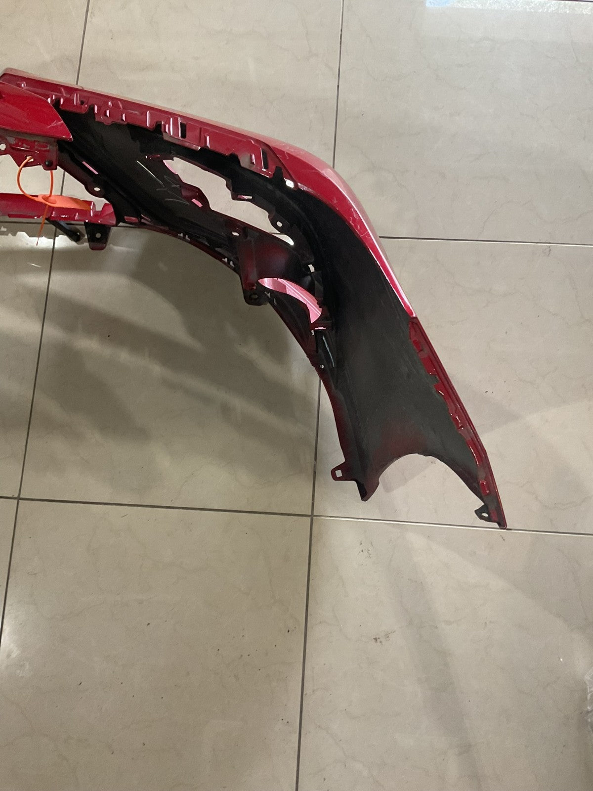 Front Bumper Cover Red Toyota Camry SE XSE 2018 2019 52119+06e20 OEM