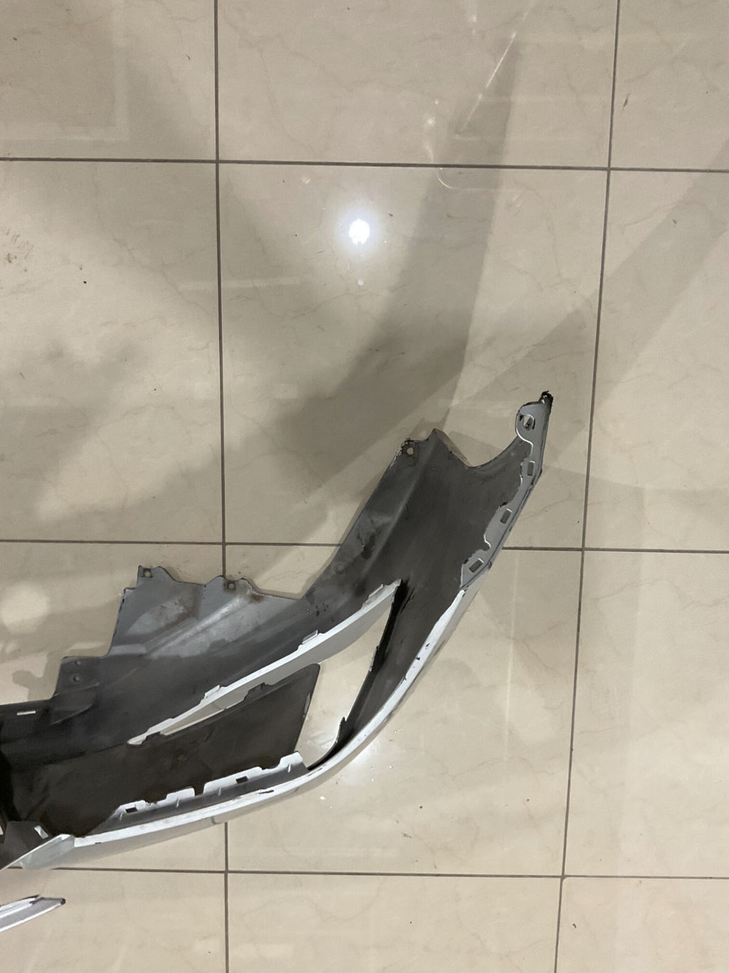 Front Bumper Cover Silver 2020 2021 2022 Nissan Sentra S/SV 62022+6LB0H OEM