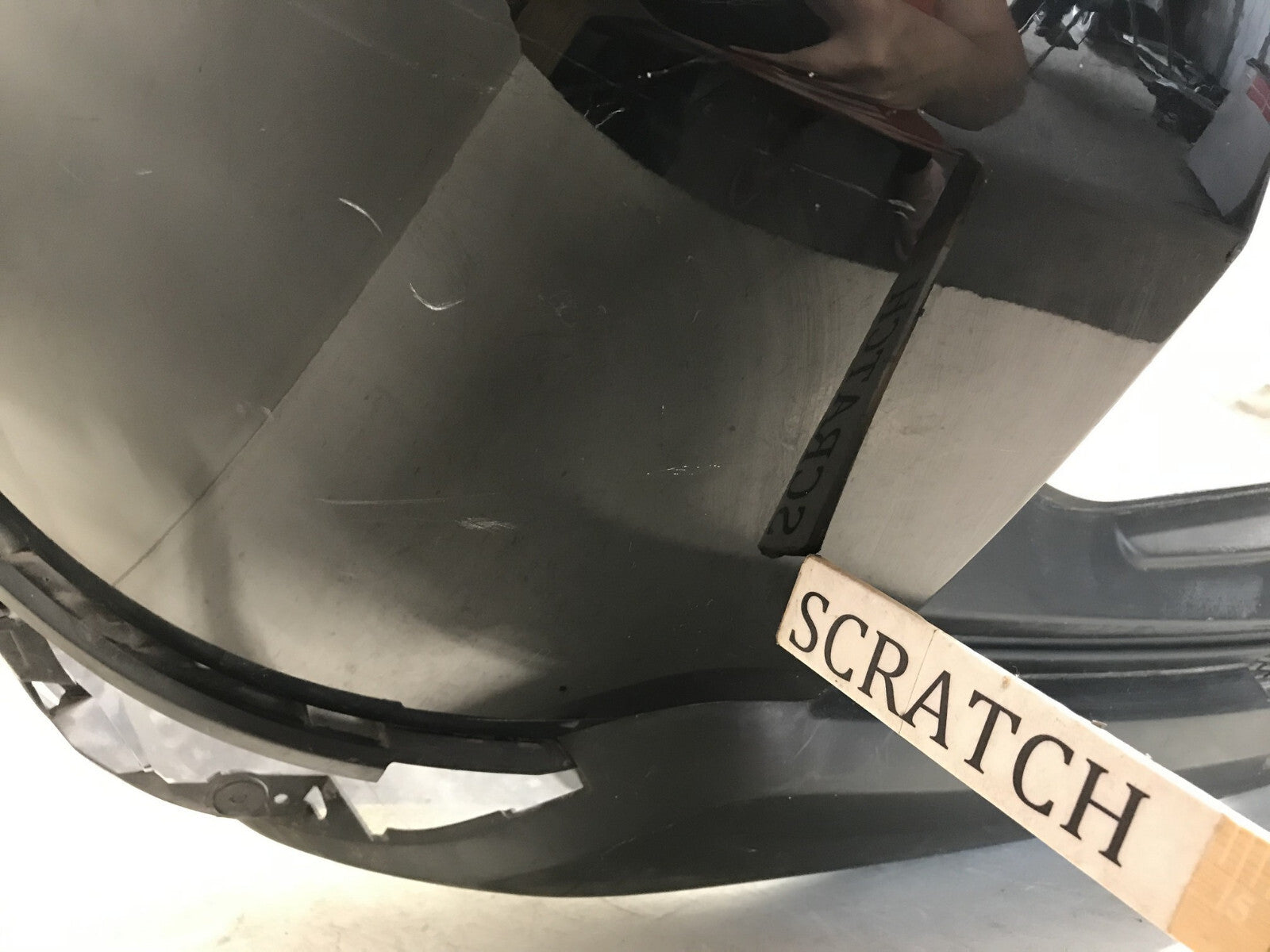 Rear Bumper LOCAL Land Range Rover Sport Base/SE/HSE w/Sensr Holes 2014-2017 OEM