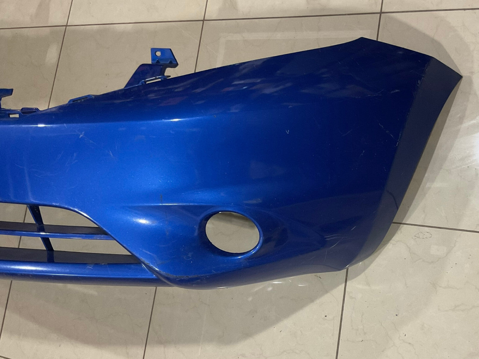 Front Bumper Cover Blue Nissan Versa Note 2014 15 2016 62022-3VY0H OEM