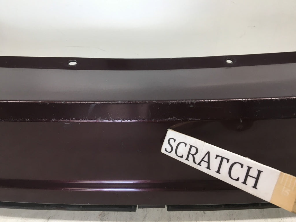 Rear Upper Bumper Cover Ford Edge SE SEL Limited Sport w/Sensor Holes 11-14 OEM2