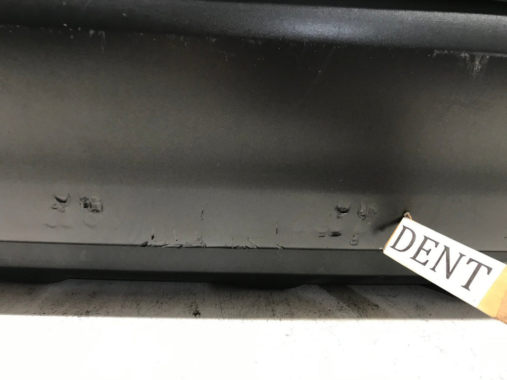 Rear Bumper Cover Nissan Rogue Sport S SL SV w/Sensor Holes Black 2017 2018 OEM