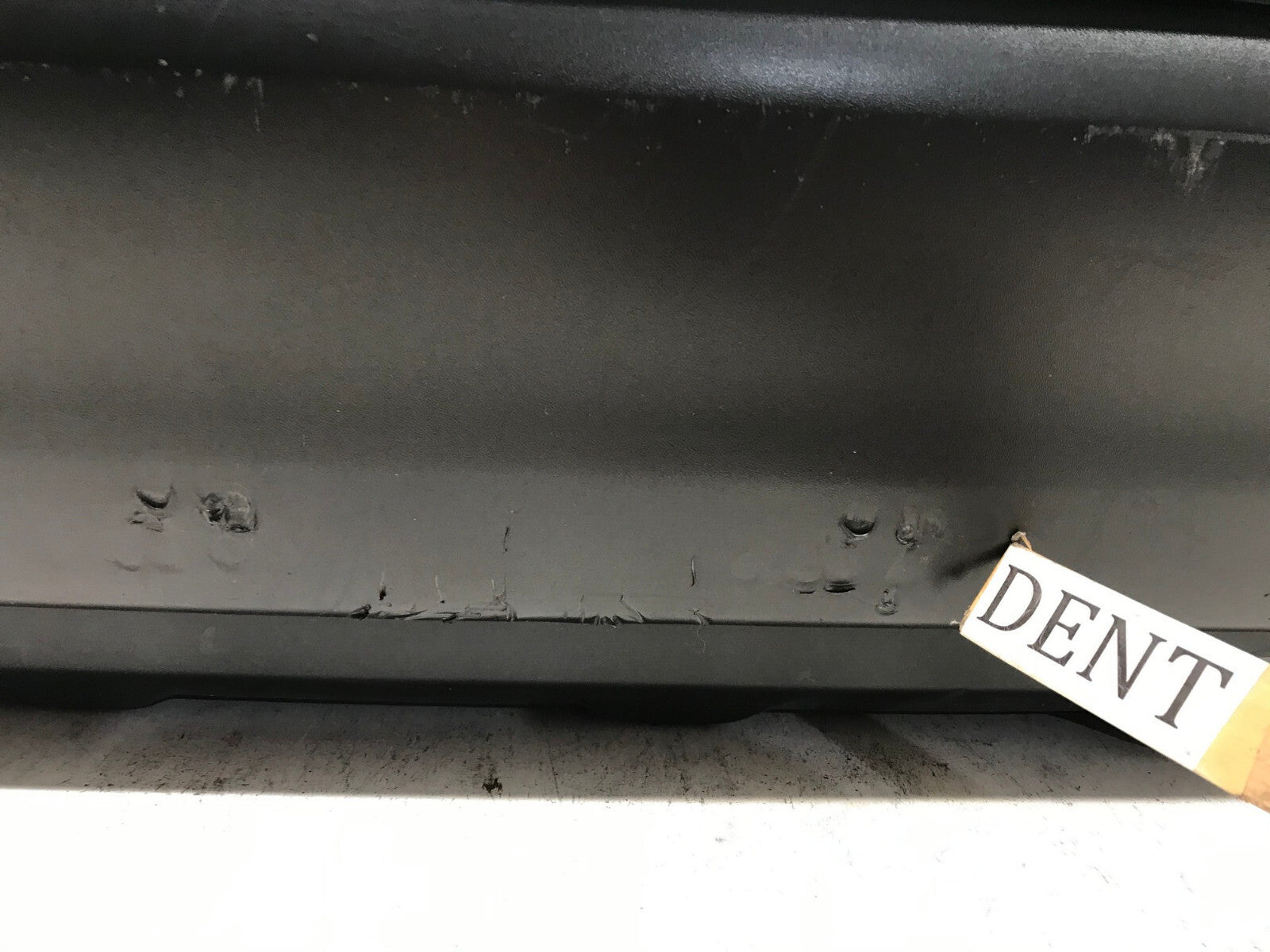 Rear Bumper Cover Nissan Rogue Sport S SL SV w/Sensor Holes Black 2017 2018 OEM