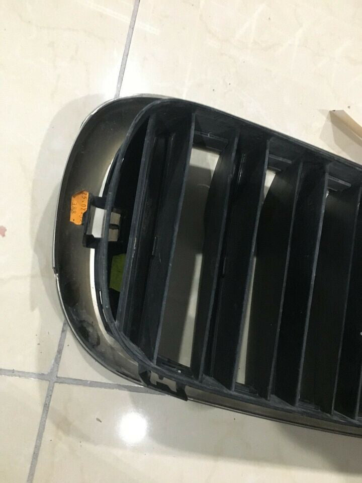 Left Grille Grill BMW X6 F16 2013-2015 51137349393 Original