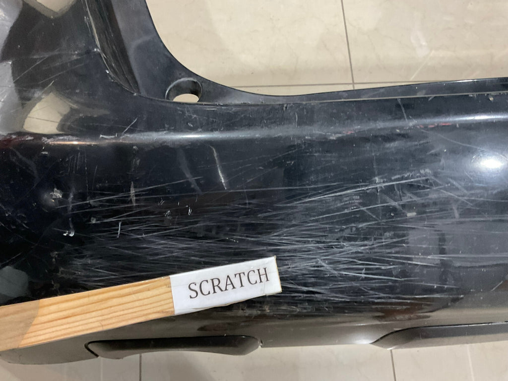 Rear Bumper Cover Grey Nissan Rogue Select SL SV S 2014 2015 85022-JM04H OEM
