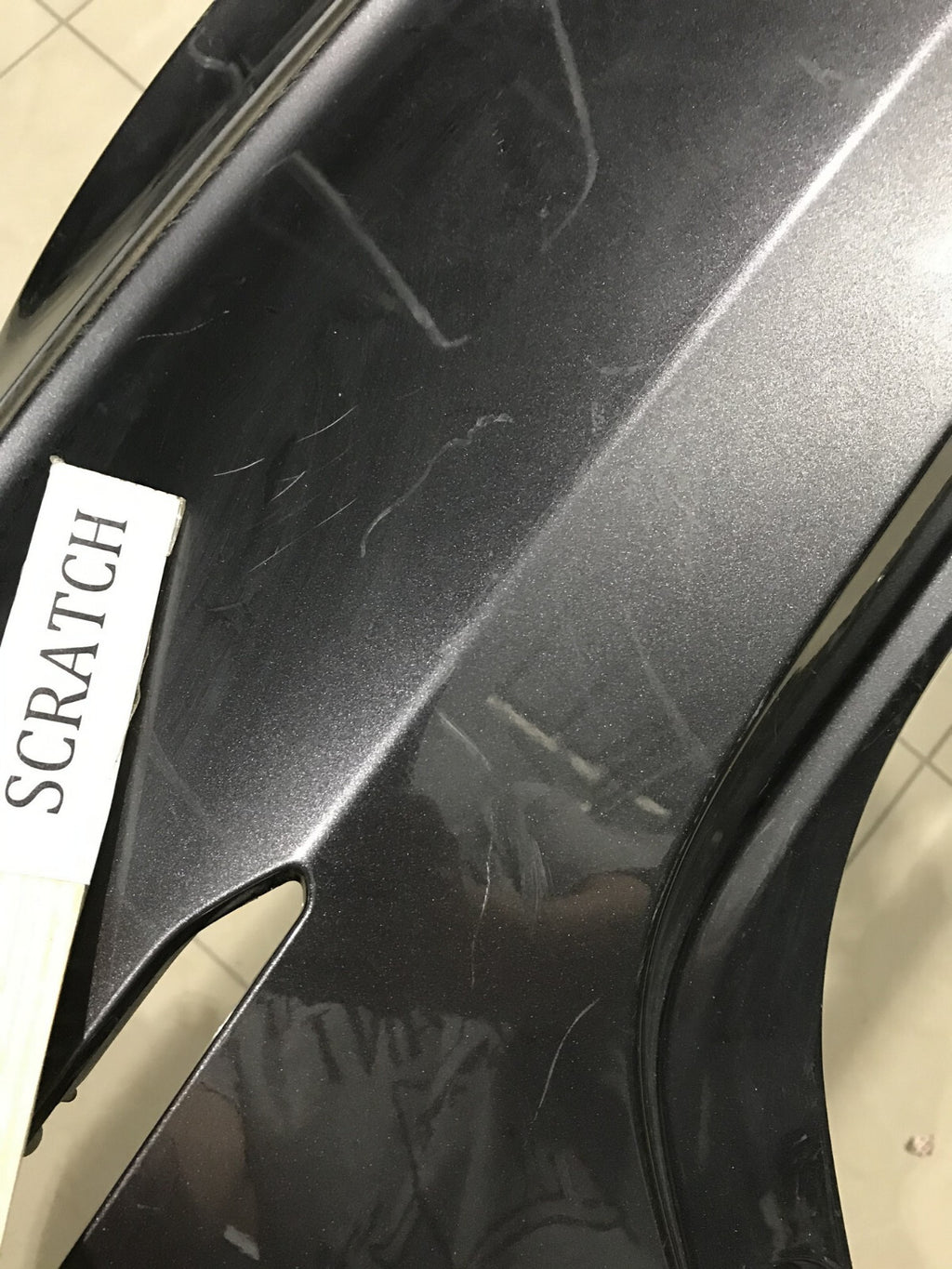 Rear Bumper Cover Honda Accord EX EX L EX L Hybrid 2018 2019 71501-TVA-A000 OEM3