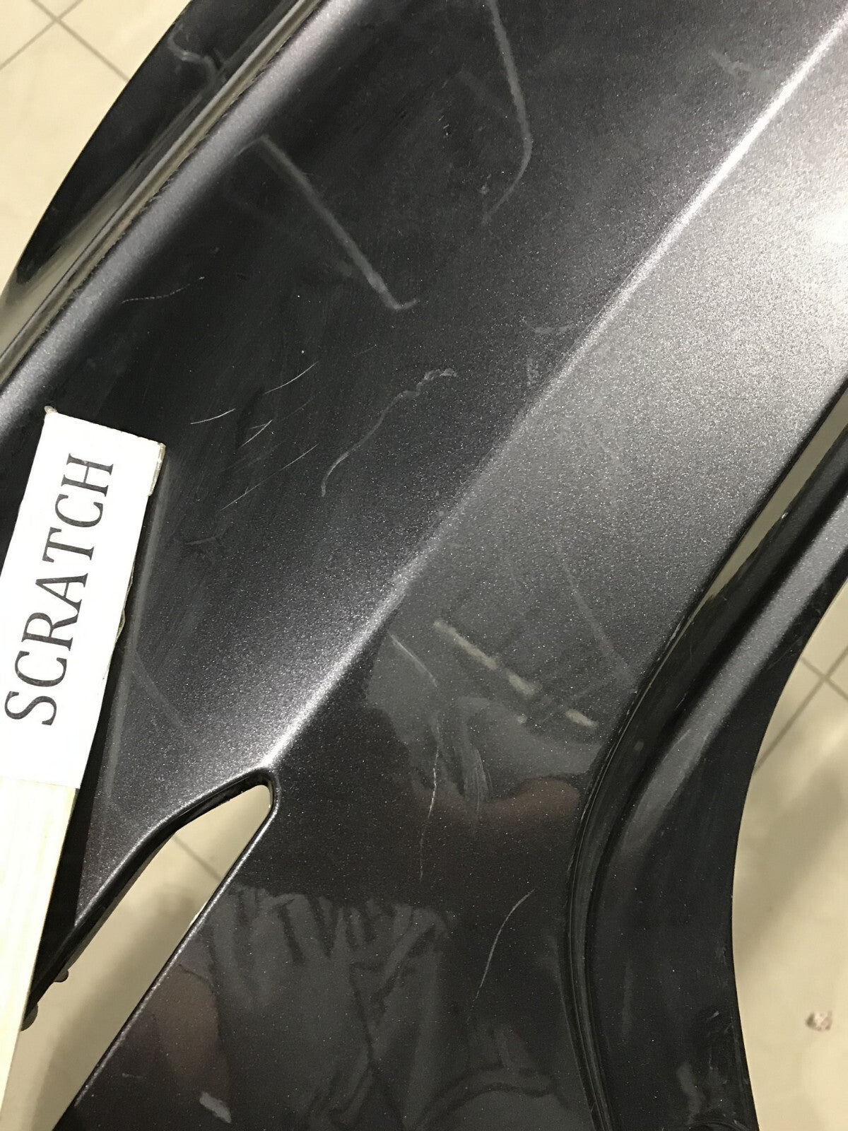 Rear Bumper Cover Honda Accord EX EX L EX L Hybrid 2018 2019 71501-TVA-A000 OEM3