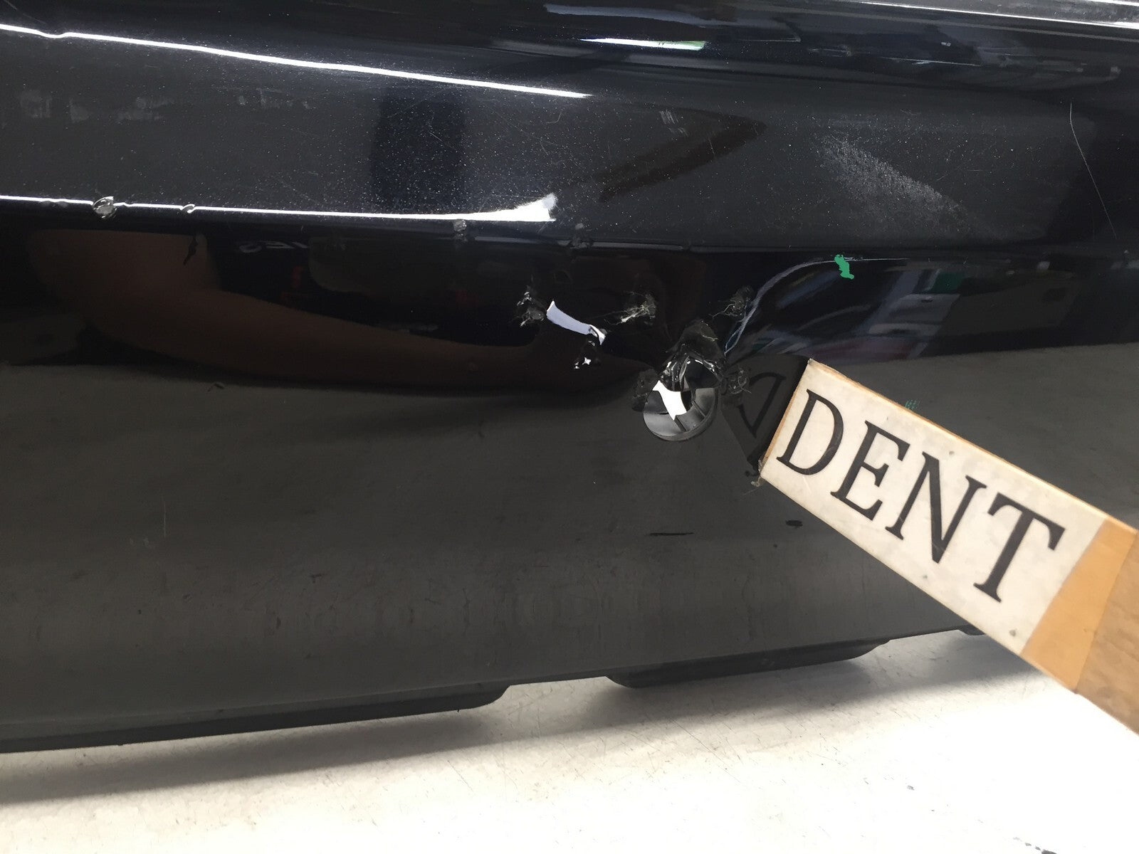 Rear Bumper Cover Acura RDX W/Sensor Holes 2019 71501-TJB-A000 OEM2