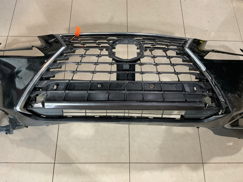 Front Bumper Cover Black 2018 2019 2020 2021 Lexus NX300 NX200T 52119+78290 OEM