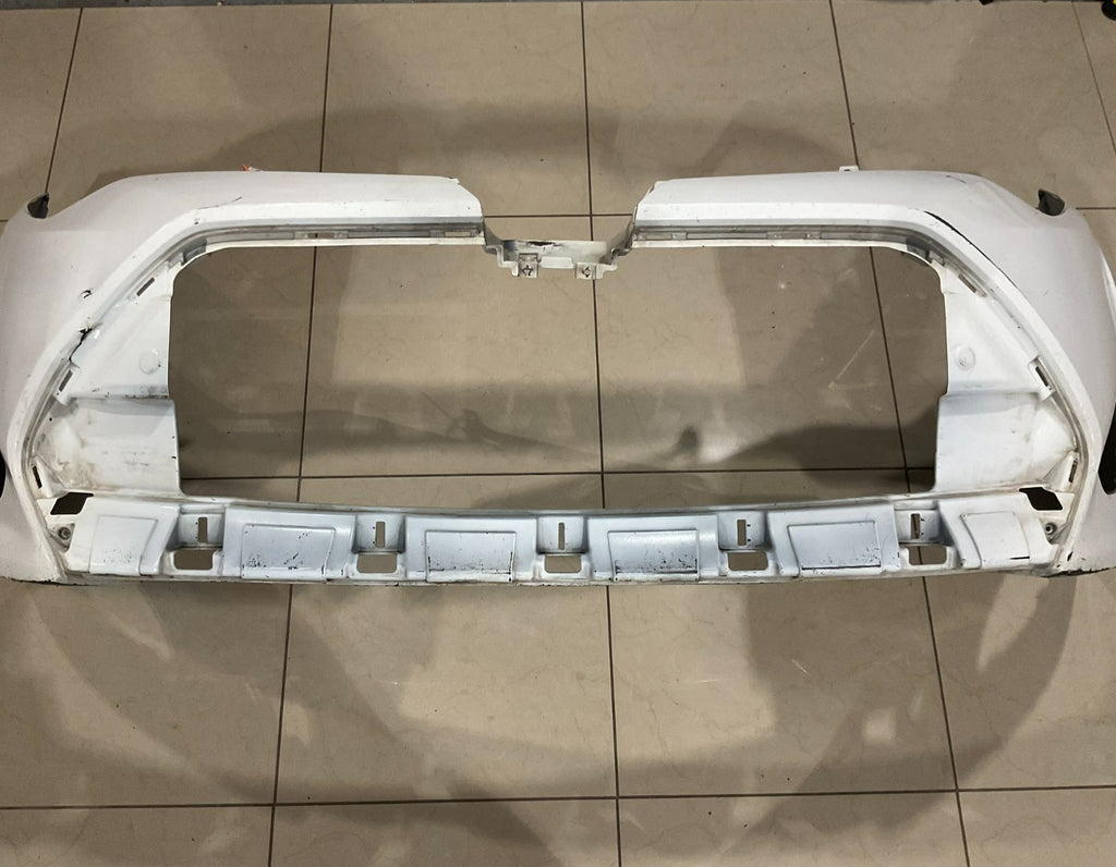 Front Bumper Cover White 2017-2018 Toyota Corolla L/LE/Eco/XLE 52119+l2040 OEM
