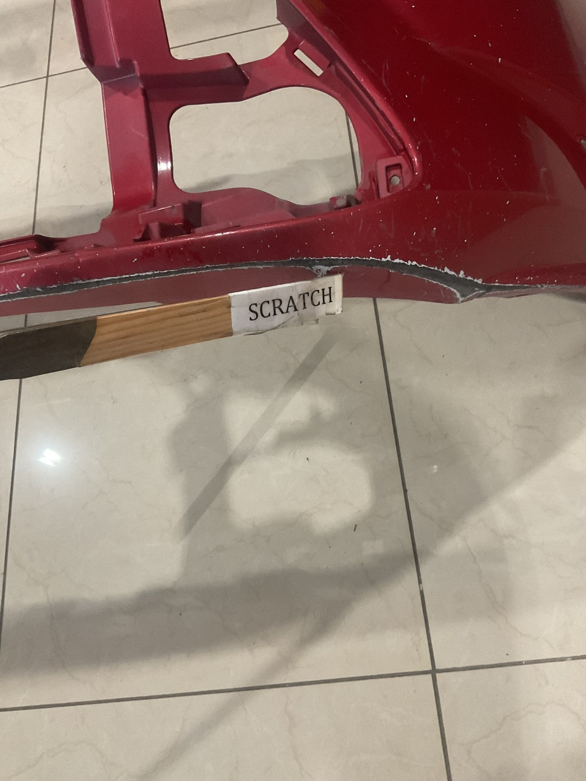 Front Bumper Cover Red 2020 2021 2022 Toyota Corolla L LE XLE CAPA