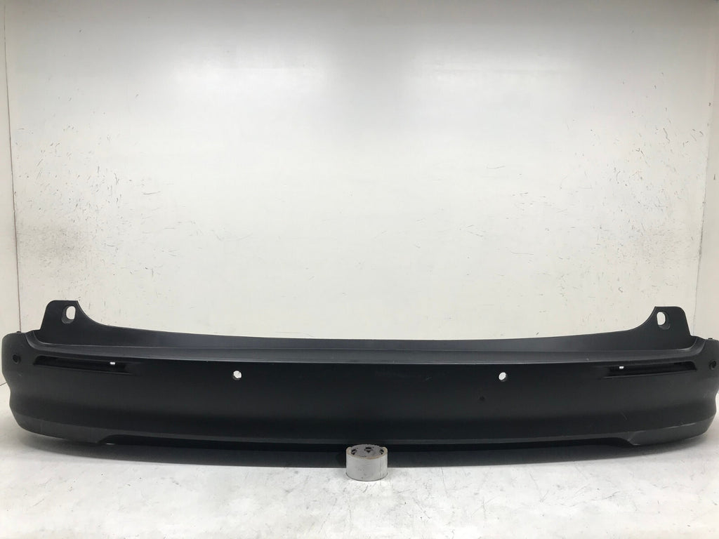 Rear Bumper Cover  Toyota Sienna Lted LE Hybrid w/ Sensor Holes Black 2021 OEM