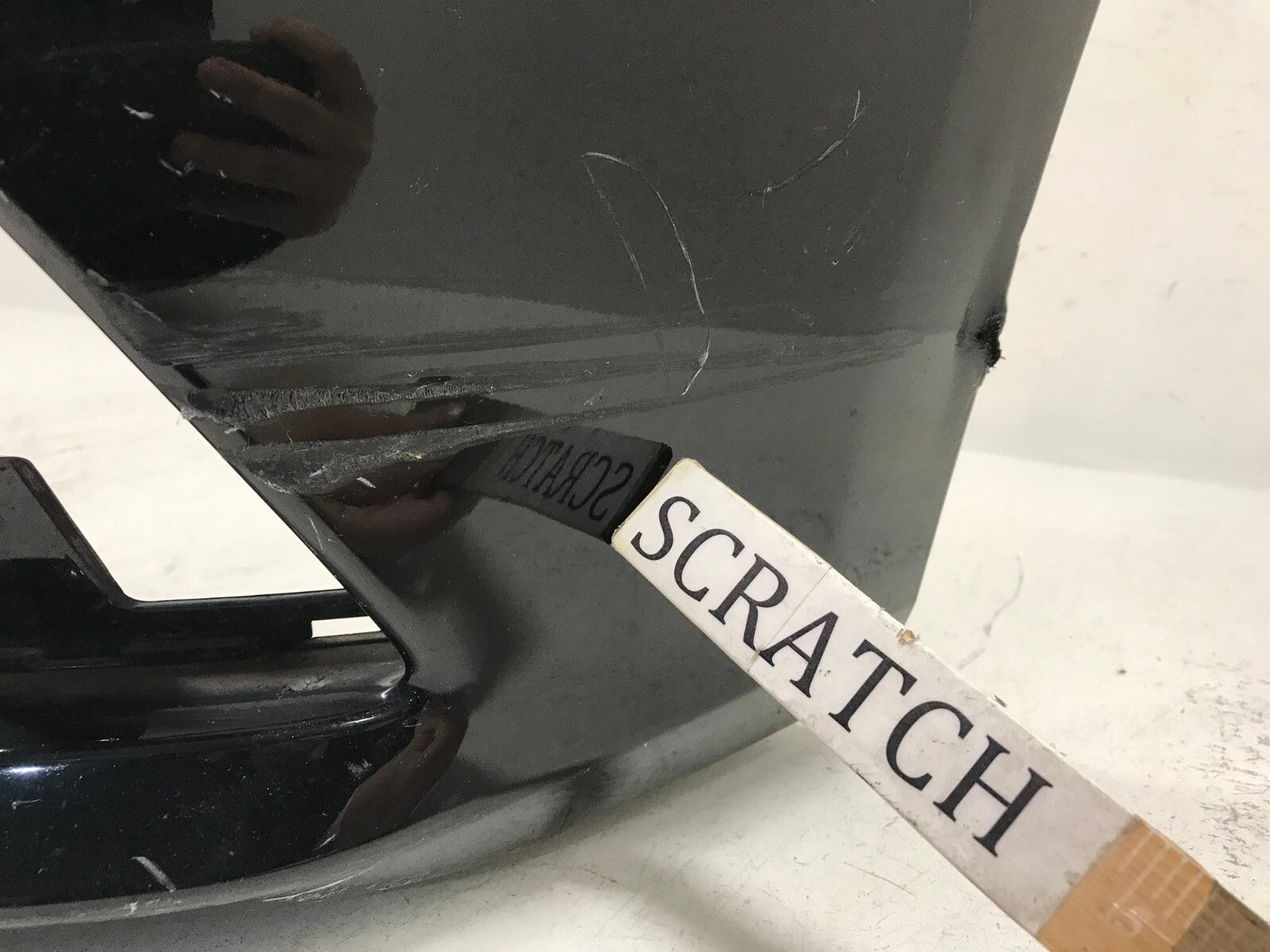 Rear Bumper Cover Black 2016-2018 Nissan Sentra S/SL/SV/FE-S/SR 62022-3YU0H OEM
