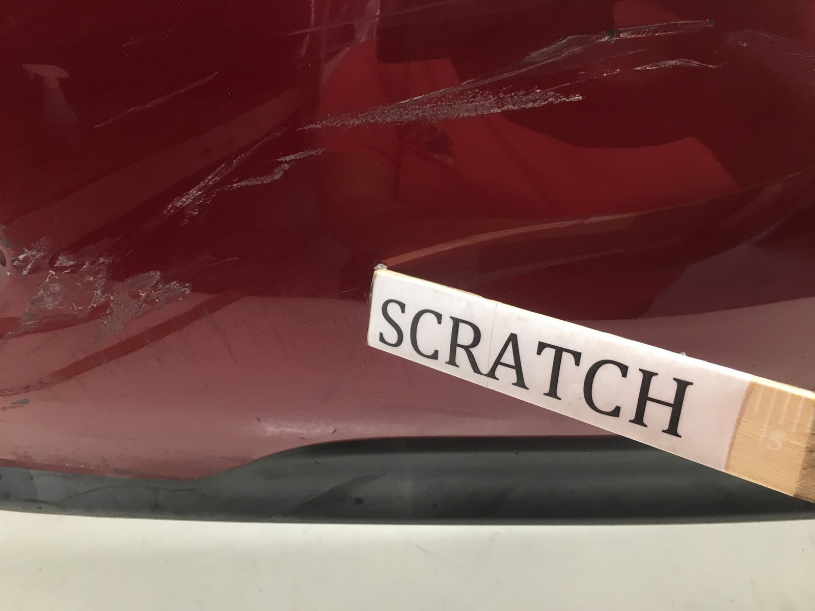 Rear Bumper Cover Lexus RX350/RX450H Base/F Sport w/Sensor Holes 2011-2015 OEM