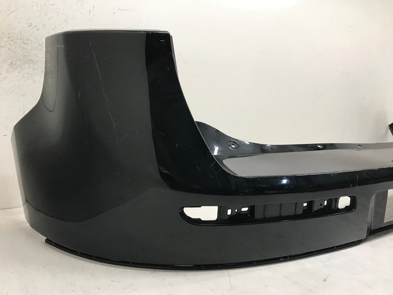 Rear Bumper Cover Gray 2011-2015 Lincoln MKX w/Sensor Holes BA13-17F001-AGW OEM