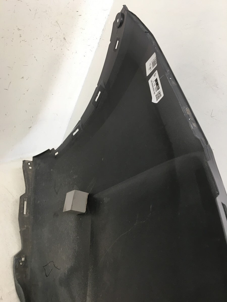 Rear Bumper Cover Lexus NX300h NX200T Base F Sport w/Sensor Holes  1H9 15-17 OEM