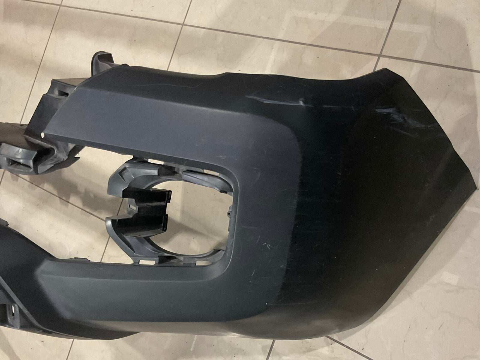 Front Bumper Cover Black Toyota Tacoma SR SR5 Limited 2016-2019 52119-04220 OEM